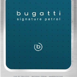 Bugatti Signature Petrol, EdT 100 Ml 7