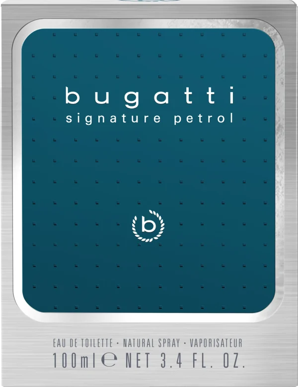 Bugatti Signature Petrol, EdT 100 Ml 3