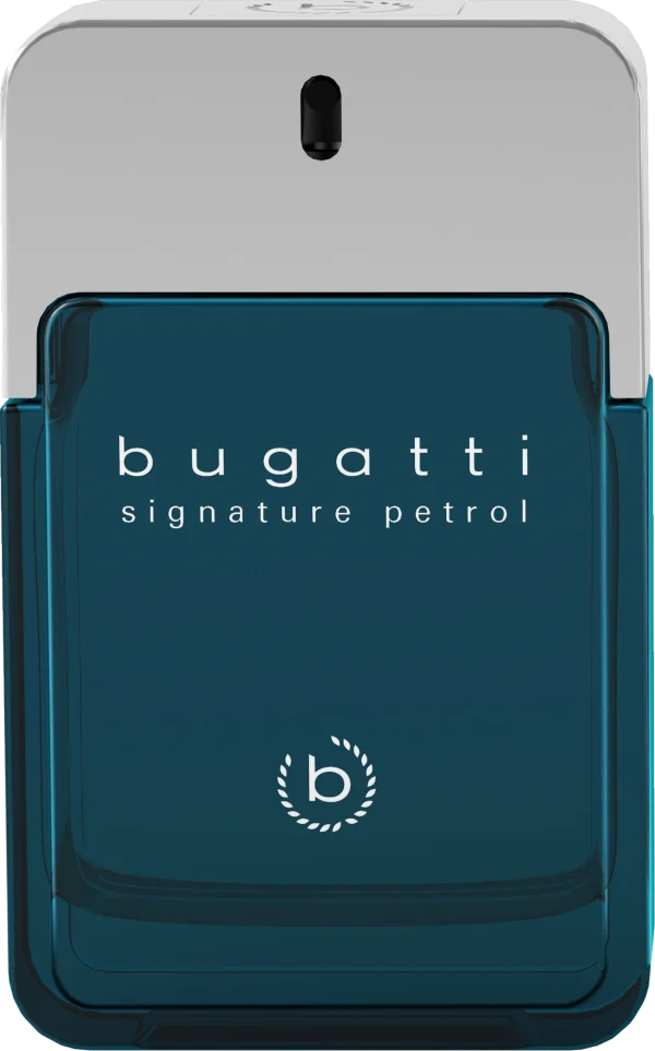 Bugatti Signature Petrol, EdT 100 Ml 1