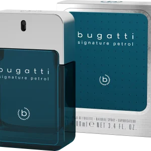 Bugatti Signature Petrol, EdT 100 Ml 9