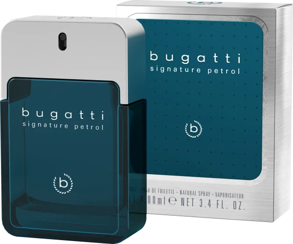 Bugatti Signature Petrol, EdT 100 Ml 4