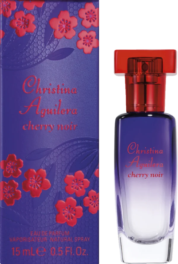 Christina Aguilera Cherry Noir, EdP 15 Ml 4