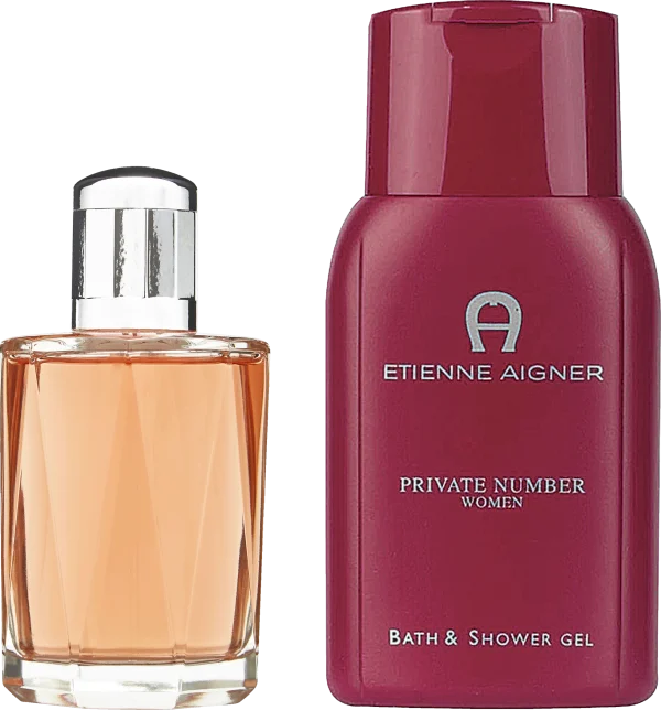 Etienne Aigner Private Number Woman EdT 100 Ml & Bade- & Duschgel 250 Ml 1