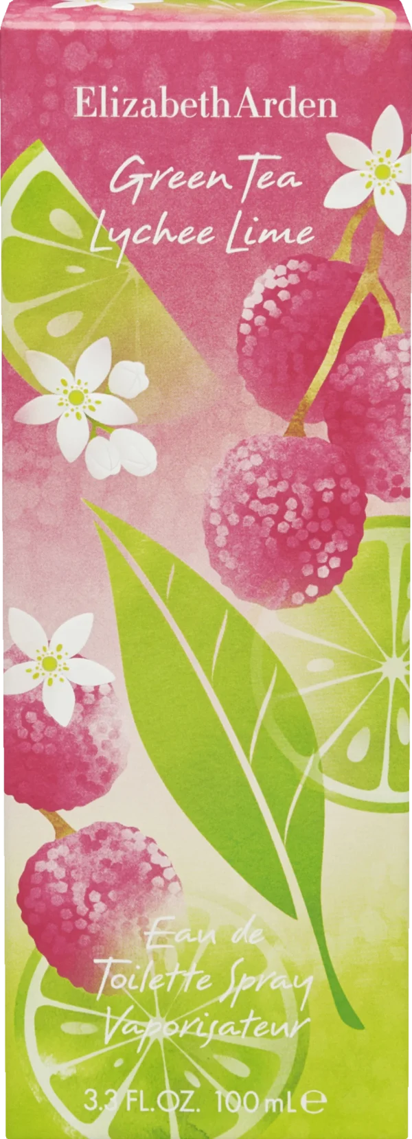 Elizabeth Arden Green Tea Lychee Lime, EdT 100 Ml 3