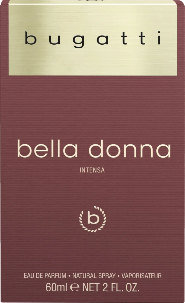 Bugatti Bella Donna Intensa, EdP 60 Ml 3