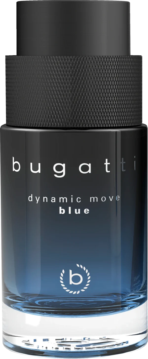 Bugatti Dynamic Move Blue, EdT 100 Ml 1