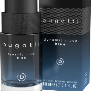 Bugatti Dynamic Move Blue, EdT 100 Ml 9
