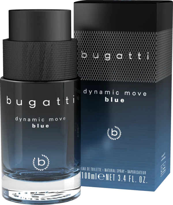 Bugatti Dynamic Move Blue, EdT 100 Ml 4