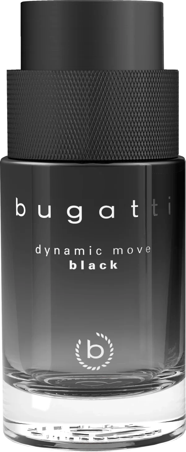 Bugatti Dynamic Move Black, EdT 100 Ml 1