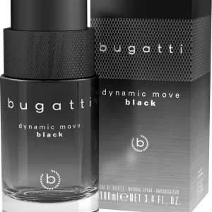 Bugatti Dynamic Move Black, EdT 100 Ml 9