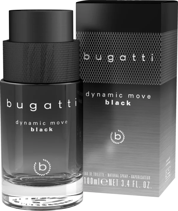 Bugatti Dynamic Move Black, EdT 100 Ml 4