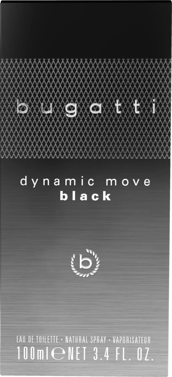 Bugatti Dynamic Move Black, EdT 100 Ml 3