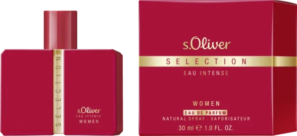 S.Oliver Selection Eau Intense , EdP 30 Ml 4