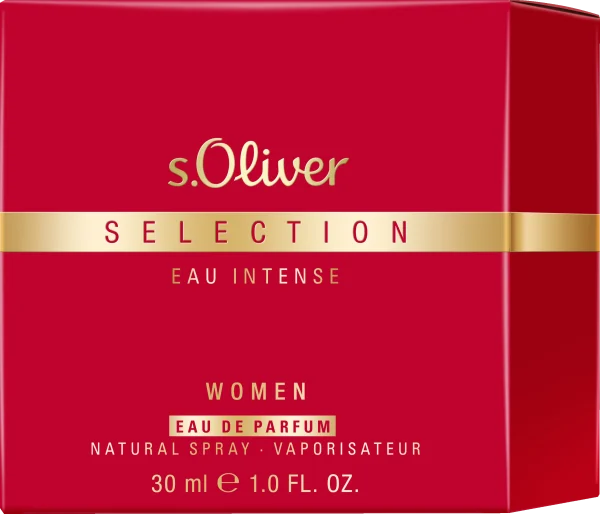 S.Oliver Selection Eau Intense , EdP 30 Ml 3
