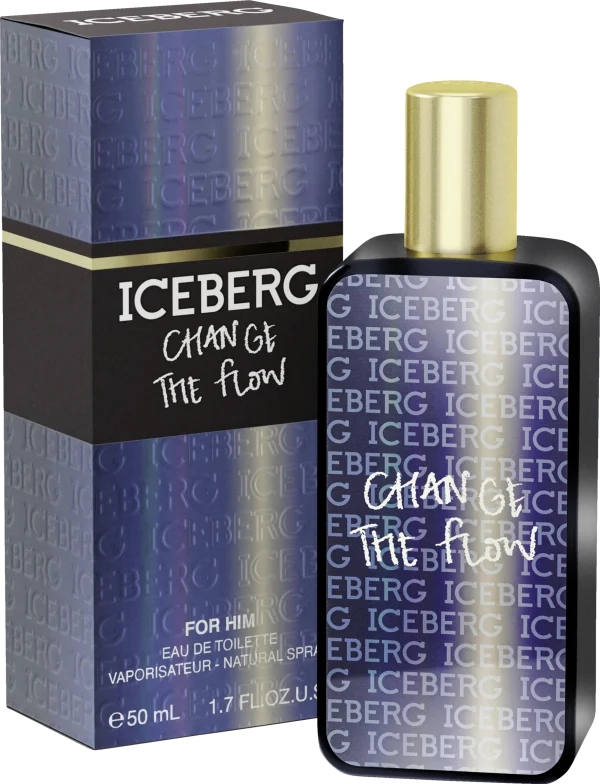 Iceberg Change The Flow, EdT 50 Ml 4