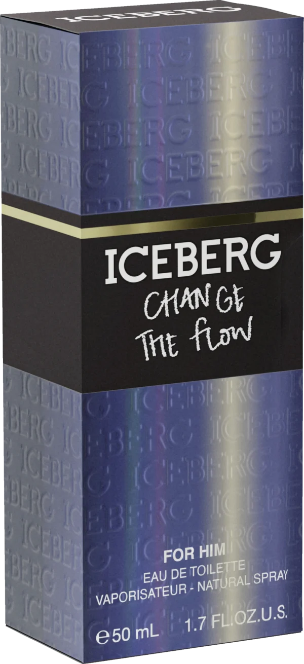 Iceberg Change The Flow, EdT 50 Ml 3