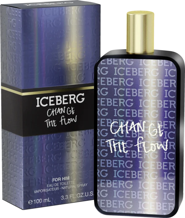 Iceberg Change The Flow, EdT 100 Ml 4