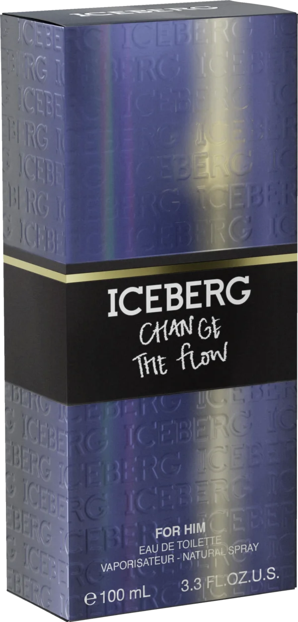 Iceberg Change The Flow, EdT 100 Ml 3