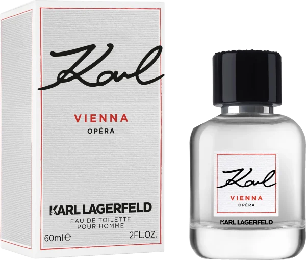 KARL LAGERFELD Vienna EdT, 60 Ml 4