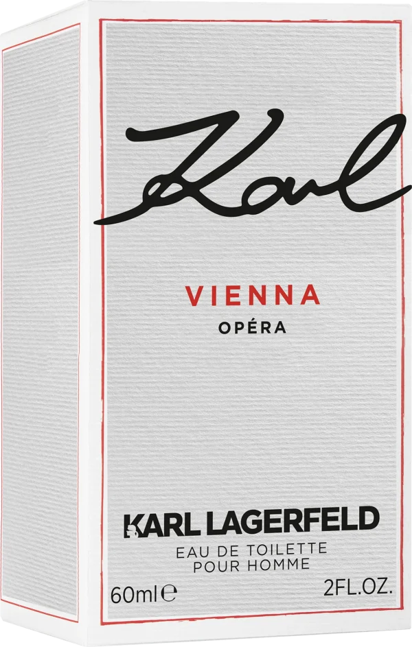 KARL LAGERFELD Vienna EdT, 60 Ml 3