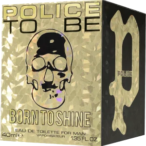 Police To Be To Be Born To Shine For Man, EdT 40 Ml 6