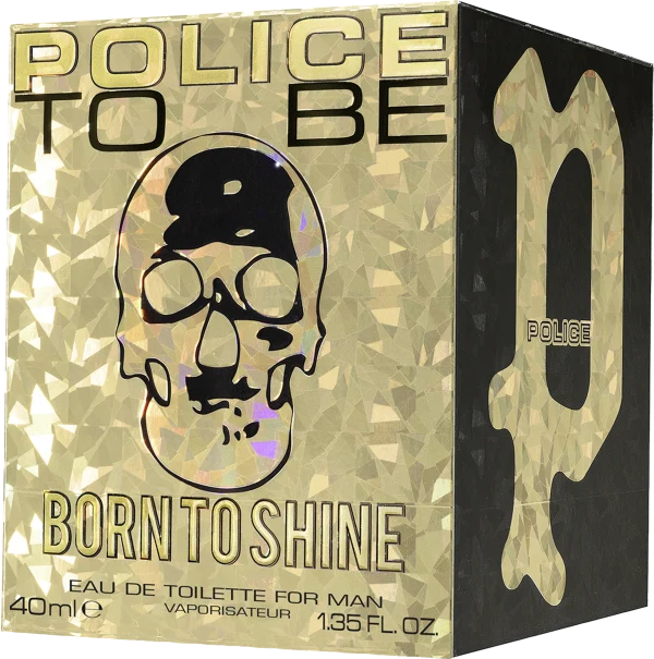 Police To Be To Be Born To Shine For Man, EdT 40 Ml 3