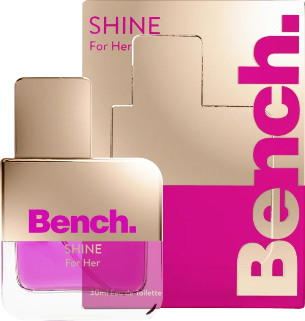 Bench Shine For Her, EdT 30 Ml 4