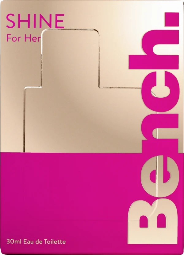 Bench Shine For Her, EdT 30 Ml 3