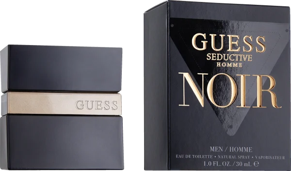 Guess Seductive Noir Seductive Noir For Men, EdT 30 Ml 3