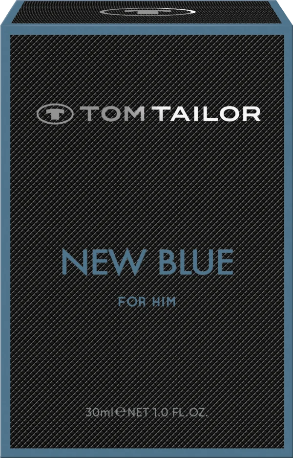 Tom Tailor New Blue For Him, EdT 30 Ml 3