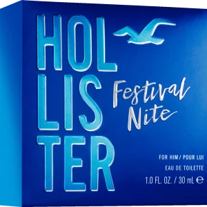 Hollister Festival Nite For Him, EdP 30 Ml 7
