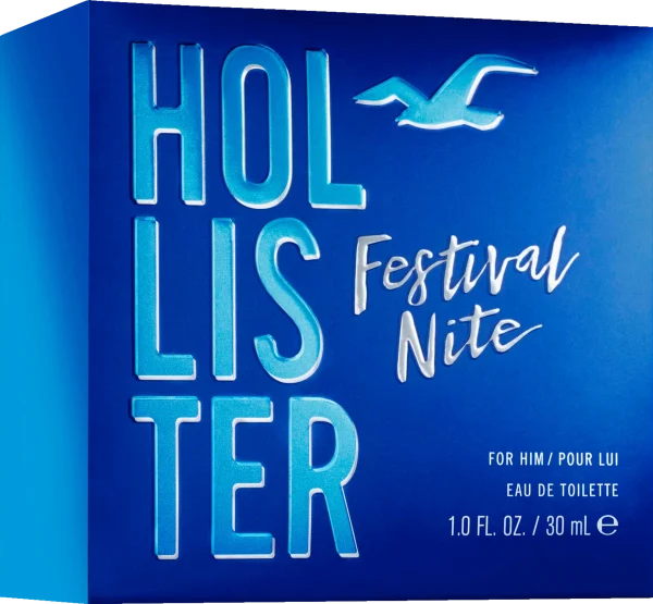Hollister Festival Nite For Him, EdP 30 Ml 3