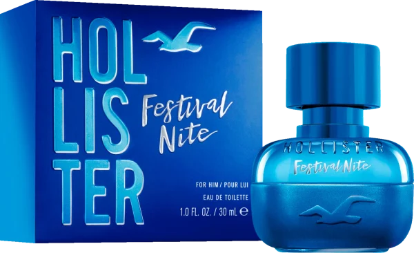 Hollister Festival Nite For Him, EdP 30 Ml 4