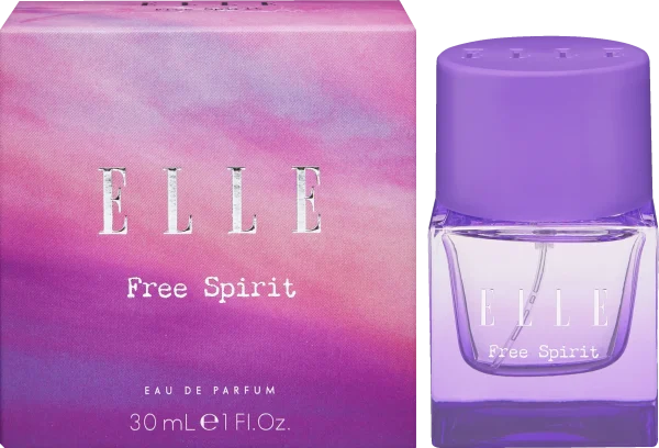 ELLE Free Spirit, EdP 30 Ml 4