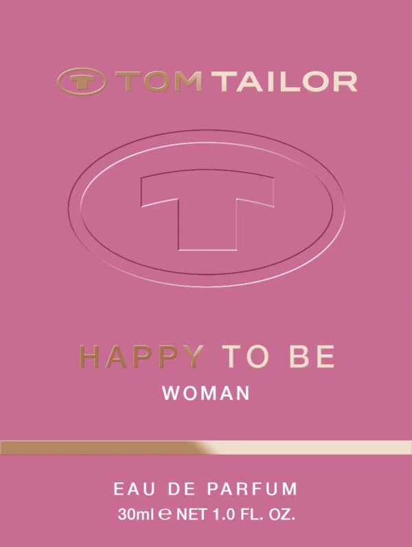 Tom Tailor HAPPY TO BE Woman, EdP 30 Ml 3