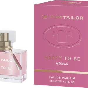 Tom Tailor HAPPY TO BE Woman, EdP 30 Ml 9
