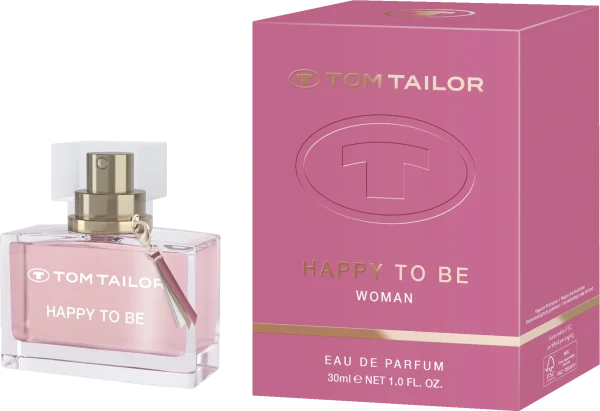 Tom Tailor HAPPY TO BE Woman, EdP 30 Ml 4