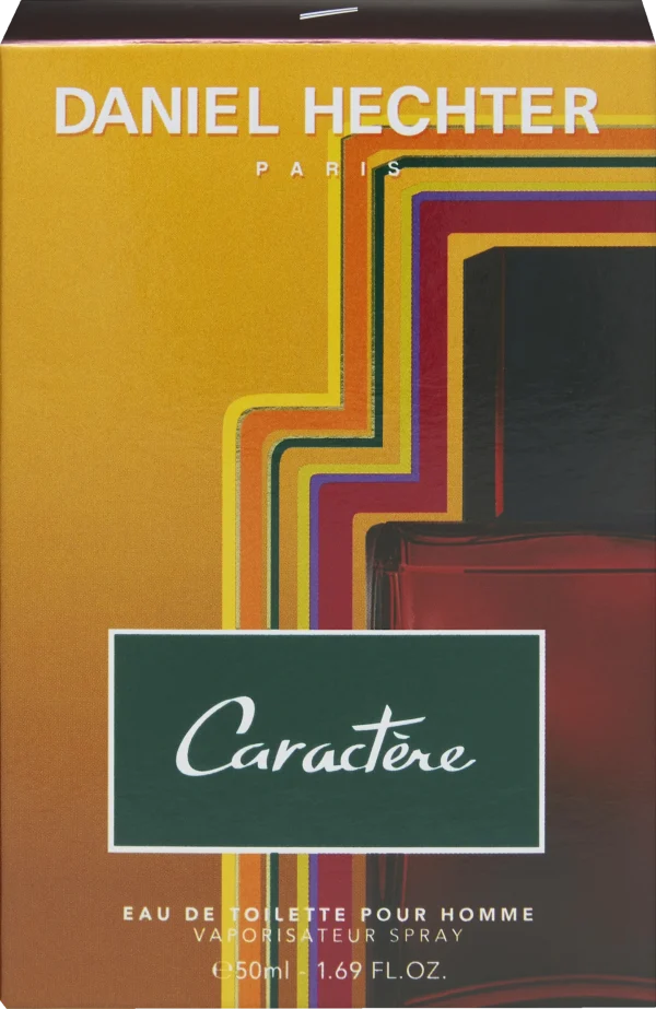 Daniel Hechter Caractère, EdT 50 Ml 3