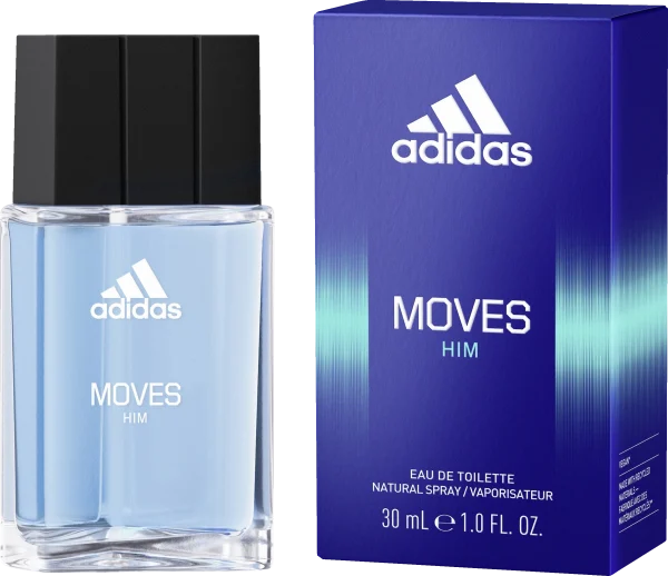 ADIDAS Moves, EdT 30ml 6