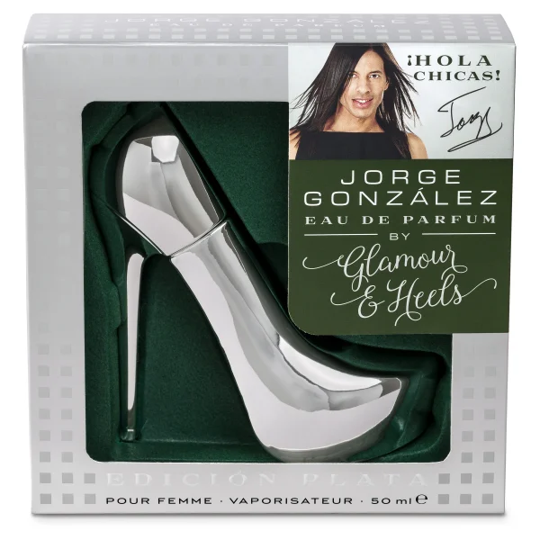 Jorge GONZÁLEZ By Glamour & Heels Edición Plata, EdP 50 Ml 3