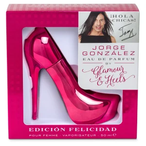Jorge GONZÁLEZ By Glamour & Heels Edición Felicidad, EdP 50 Ml 6
