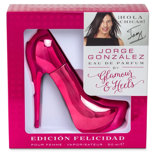 Jorge GONZÁLEZ By Glamour & Heels Edición Felicidad, EdP 50 Ml 3