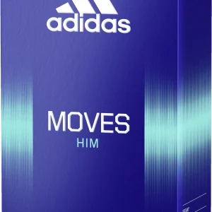 ADIDAS Moves, EdT 30ml 9