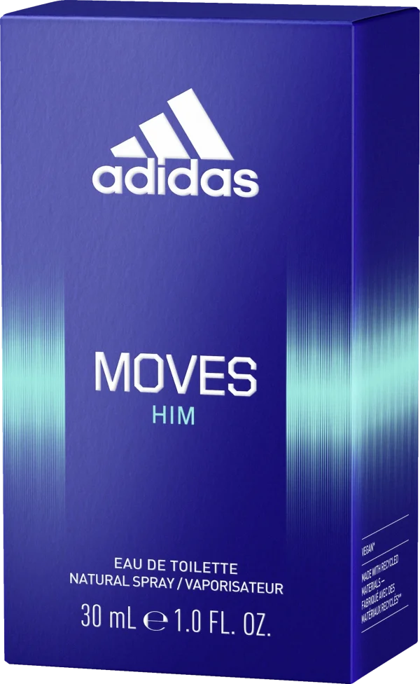 ADIDAS Moves, EdT 30ml 3