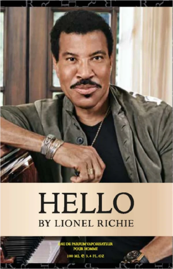 Lionel Richie Hello For Men, EdP 100 Ml 3