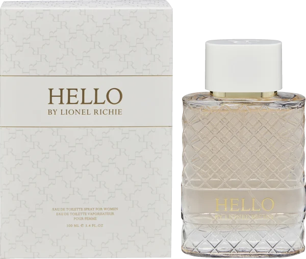 Lionel Richie Hello For Woman, EdP 100 Ml 4