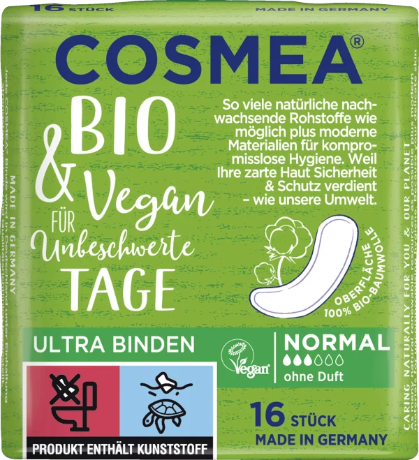 Cosmea Ultra Binden Bio Comfort 1
