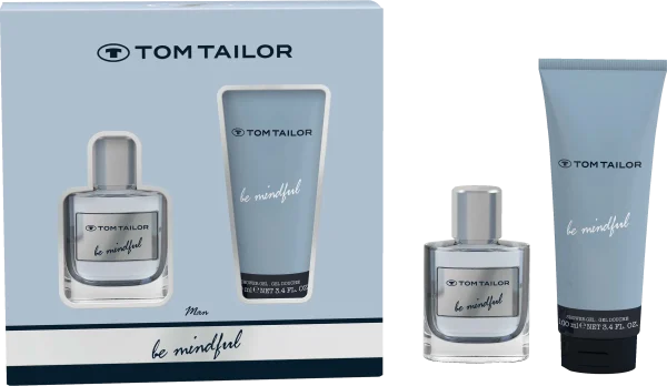 Tom Tailor Be Mindful Man Geschenkset 4