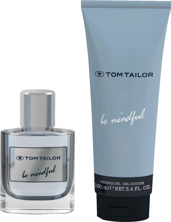 Tom Tailor Be Mindful Man Geschenkset 3