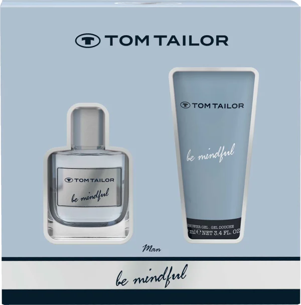 Tom Tailor Be Mindful Man Geschenkset 1